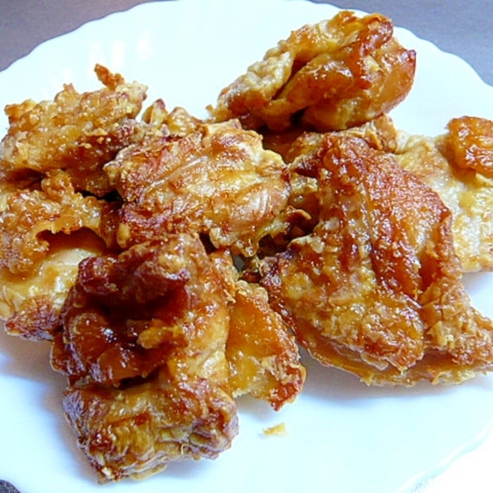 ノンフライヤーでヘルシーな鶏のから揚げ レシピ 作り方 By ヒッキーノンキ 楽天レシピ